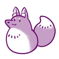 紫色狐狸山