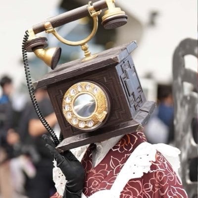 喫茶　華楽里 / 電話頭 ぴょんきち