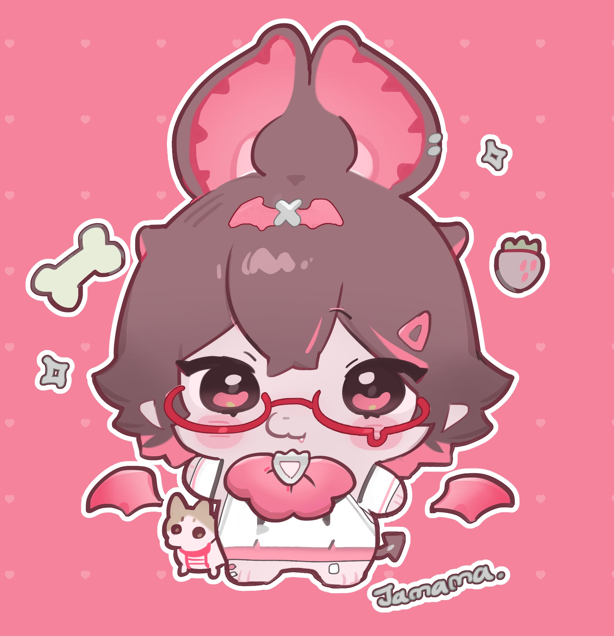 赤醬Jamama.art