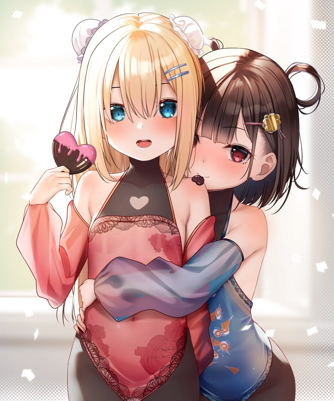 下空少女