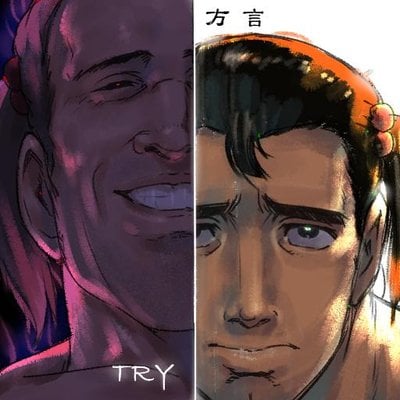 TRY&方言二人社會