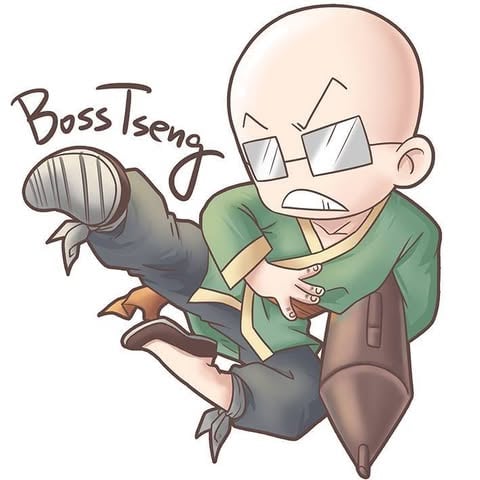 柏斯X南門 / Boss